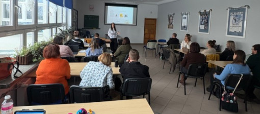 125 nauczycieli z Lublina rozpoczęło szkolenia z wykorzystania AI w szkołach